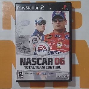 Nascar 06 Total Team Control (PS2)